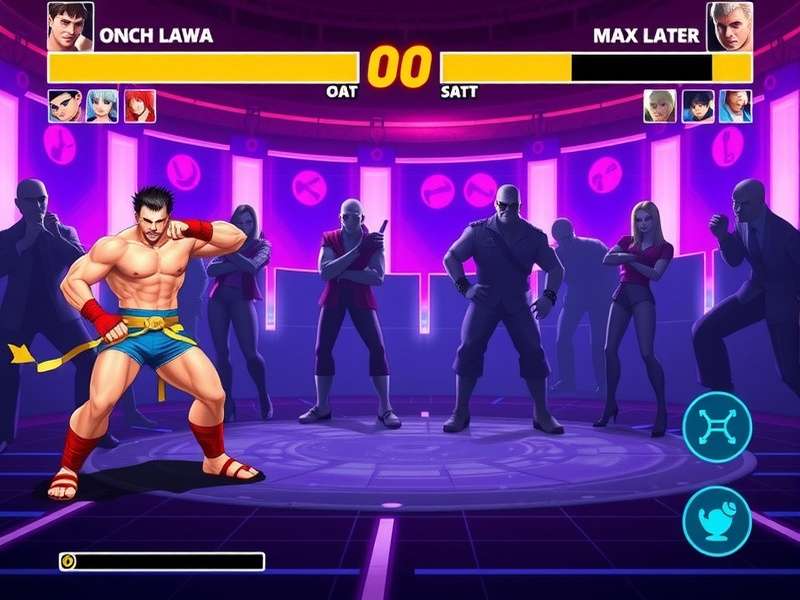 Mayhem Street Fighters gameplay screenshot